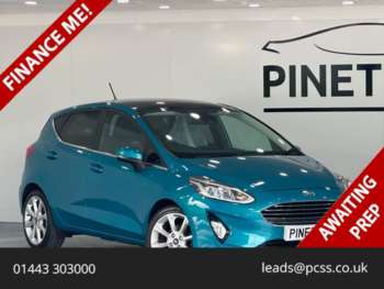 2018 (18) - 1.0T EcoBoost Titanium Hatchback 5dr Petrol Manual Euro 6 (s/s) (125 ps)