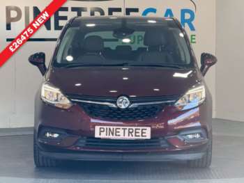 Used Vauxhall Zafira Tourer 2018 for sale - 74997640: Photo