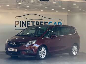 Used Vauxhall Zafira Tourer 2018 for sale - 74997640: Photo