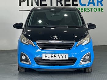 Used Peugeot 108 2015 for sale - 79647969: Photo