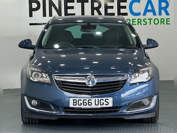 Used Vauxhall Insignia 2016 for sale - 76039410: Photo