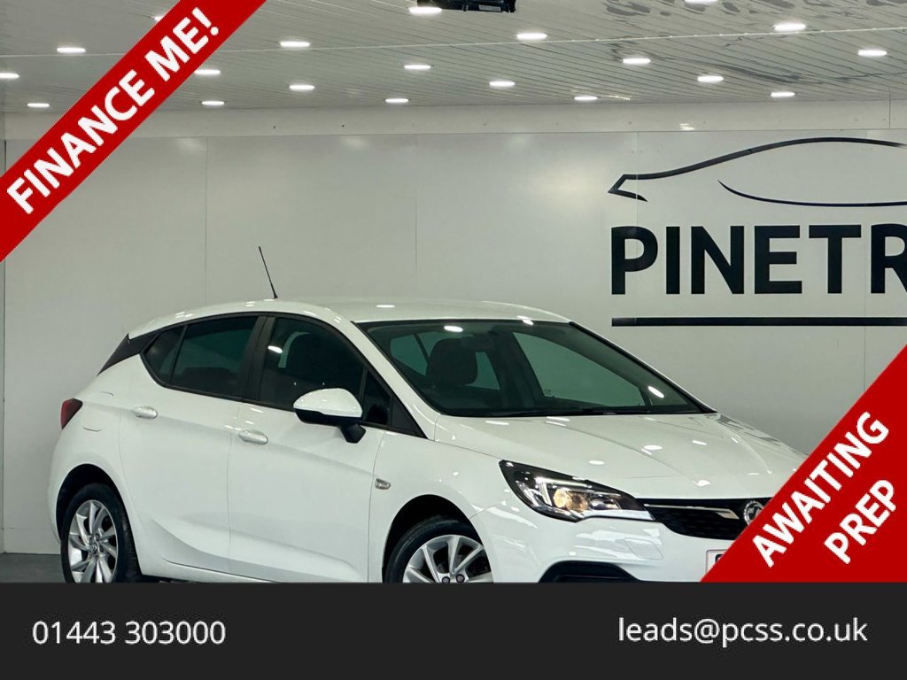 Used Vauxhall Astra 2020 for sale - 76356979: Photo 1
