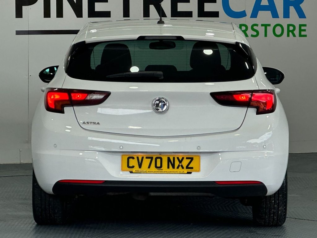 Used Vauxhall Astra 2020 for sale - 76356979: Photo 9