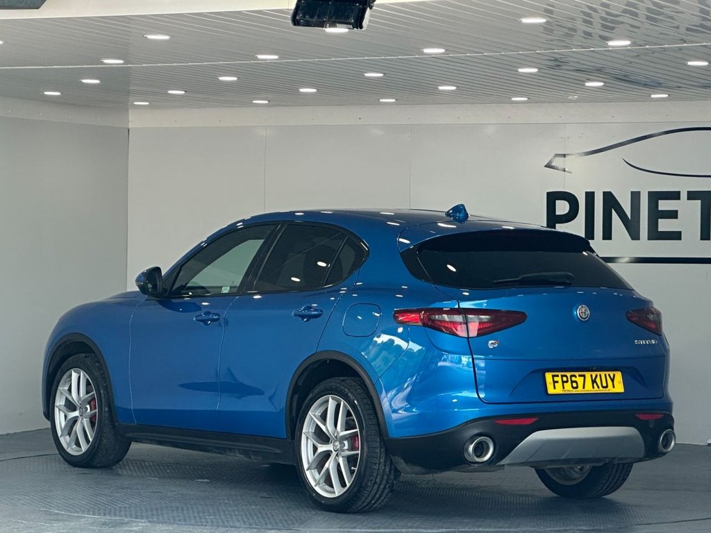 Used Alfa Romeo Stelvio 2017 for sale - 76039139: Photo 8