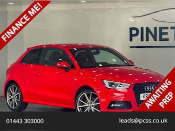 2018 (18) - 1.4 TFSI Black Edition Hatchback 3dr Petrol Manual Euro 6 (s/s) (Nav) (125