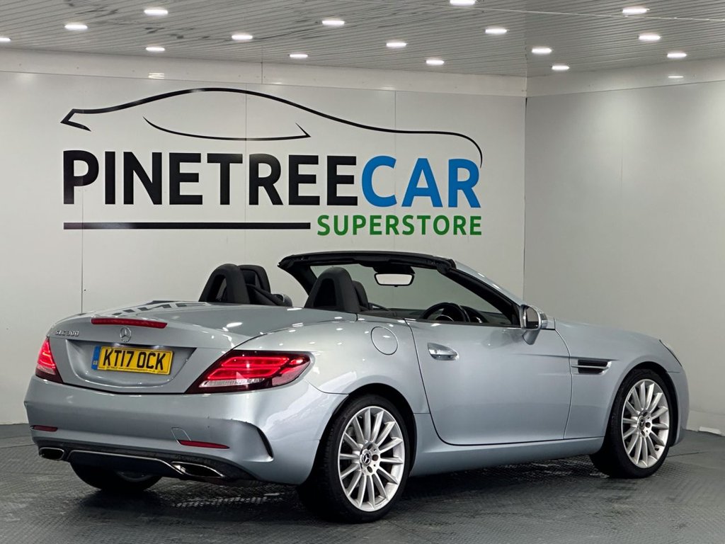 Used Mercedes-Benz SLC 2017 for sale - 77436994: Photo 10