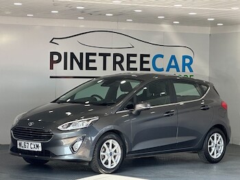 Used Ford Fiesta 2018 for sale - 78597581: Photo