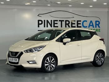 Used Nissan Micra 2018 for sale - 79818419: Photo