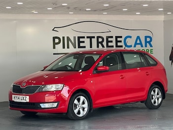 Used Skoda Rapid Spaceback 2014 for sale - 79598977: Photo