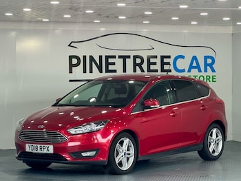 Used Ford Focus 2018 for sale - 76038774: Photo
