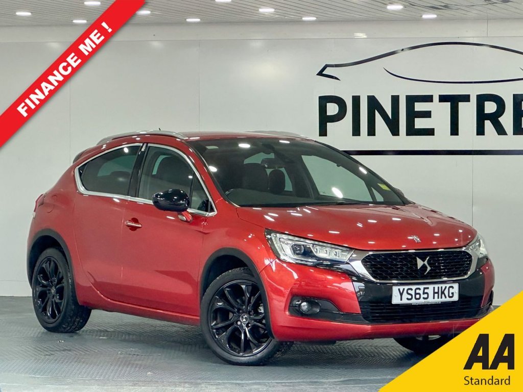 Used DS Automobiles DS 4 Crossback 2015 for sale - 76338581: Photo 1