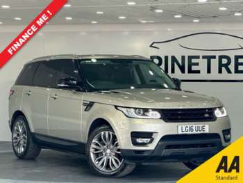 Used Land Rover Range Rover Sport 2016 for sale - 74998115: Photo