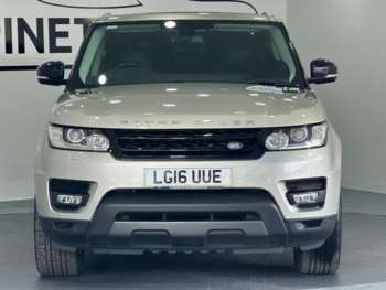 Used Land Rover Range Rover Sport 2016 for sale - 74998115: Photo