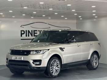 Used Land Rover Range Rover Sport 2016 for sale - 74998115: Photo