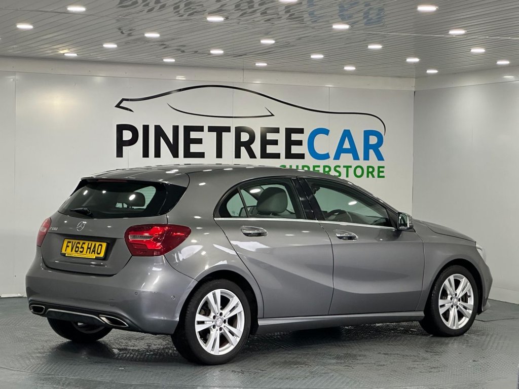 Used Mercedes-Benz A-Class 2015 for sale - 77384463: Photo 10