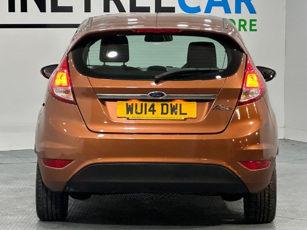Used Ford Fiesta 2014 for sale - 76470183: Photo 9