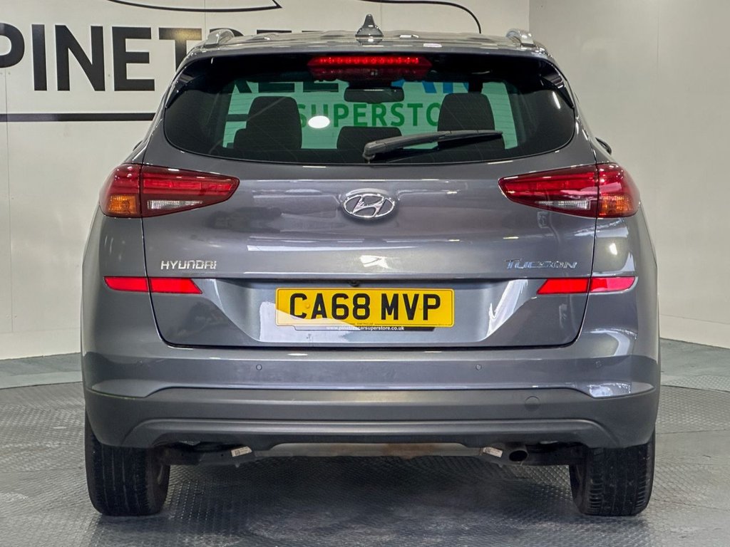 Used Hyundai TUCSON 2018 for sale - 76883413: Photo 10