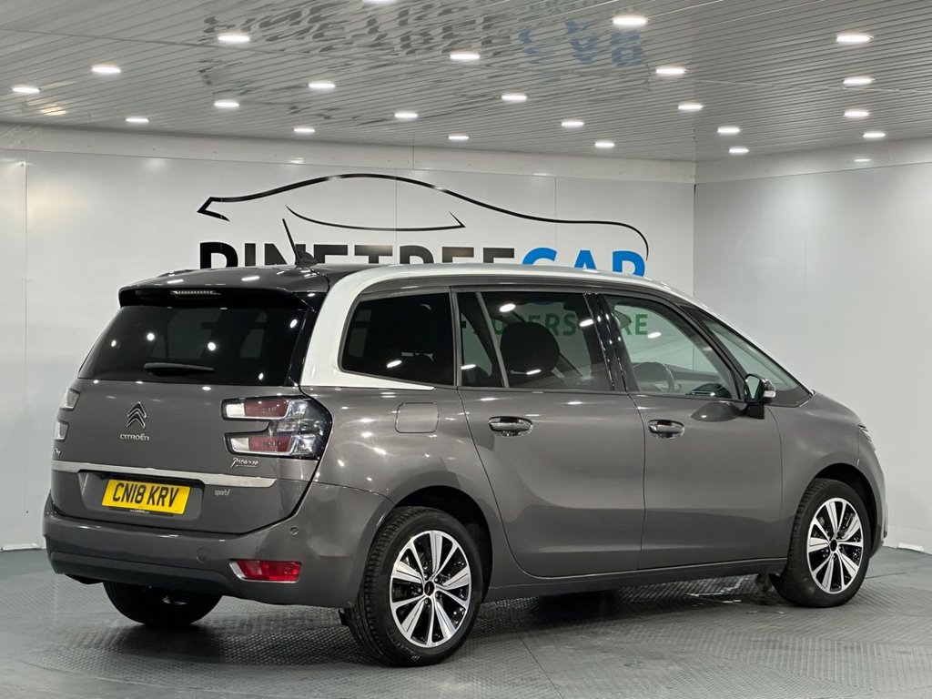 Used Citroen Grand C4 Picasso 2018 for sale - 76691334: Photo 10