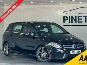 2017 (17) - 1.5 B180d AMG Line (Executive) MPV 5dr Diesel 7G-DCT Euro 6 (s/s) (109 ps)