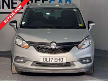 Used Vauxhall Zafira Tourer 2017 for sale - 74998077: Photo