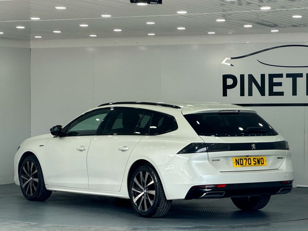 Used Peugeot 508 SW 2020 for sale - 76038690: Photo 8