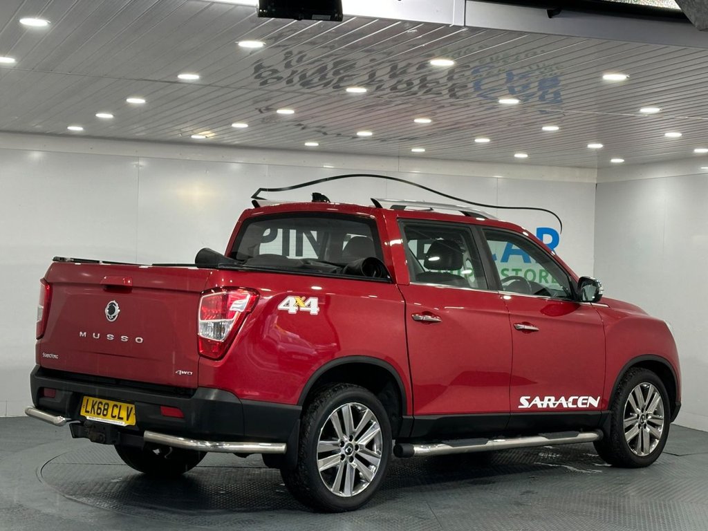 Used Ssangyong Musso 2018 for sale - 77673606: Photo 10