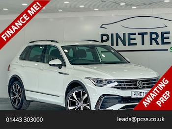 Used Volkswagen Tiguan 2021 for sale - 75527384: Photo