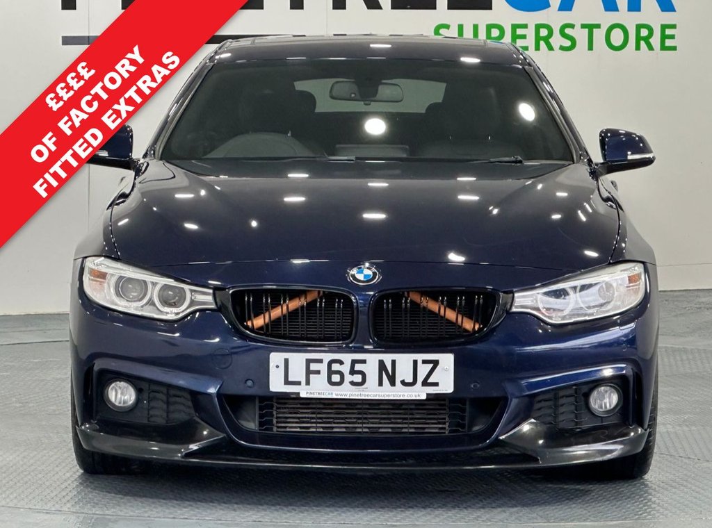 Used BMW 4 Series Gran Coupe 2015 for sale - 76147947: Photo 2