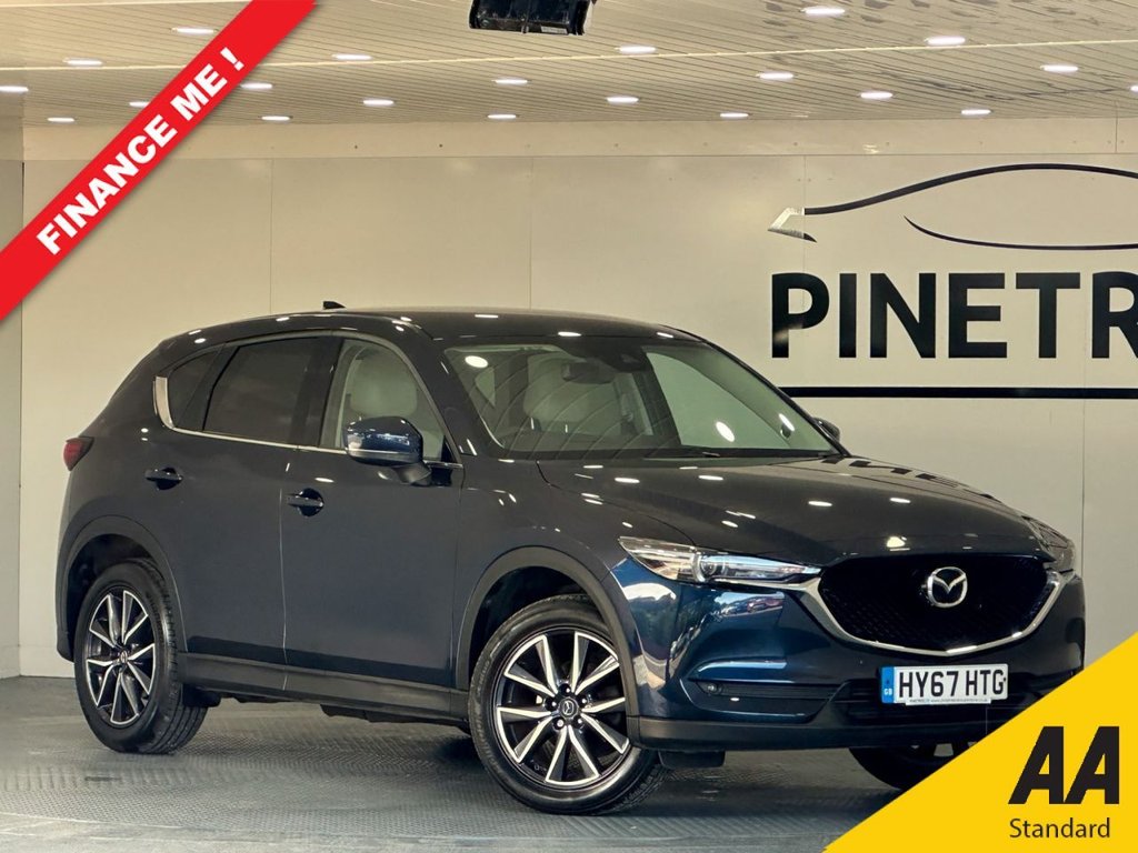 Used Mazda CX-5 2017 for sale - 76106116: Photo 1