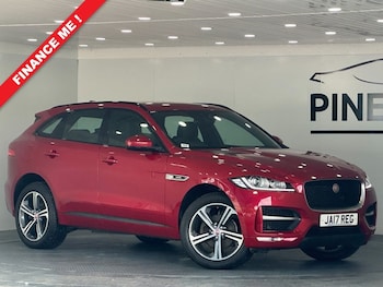 Used Jaguar F-Pace 2018 for sale - 79599036: Photo