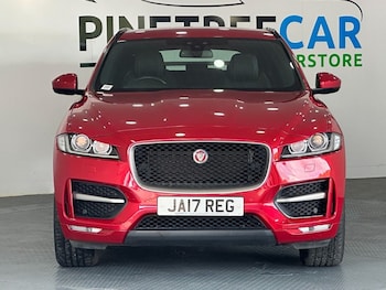 Used Jaguar F-Pace 2018 for sale - 79599036: Photo