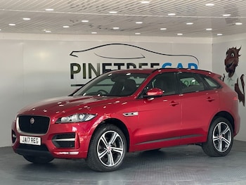 Used Jaguar F-Pace 2018 for sale - 79599036: Photo