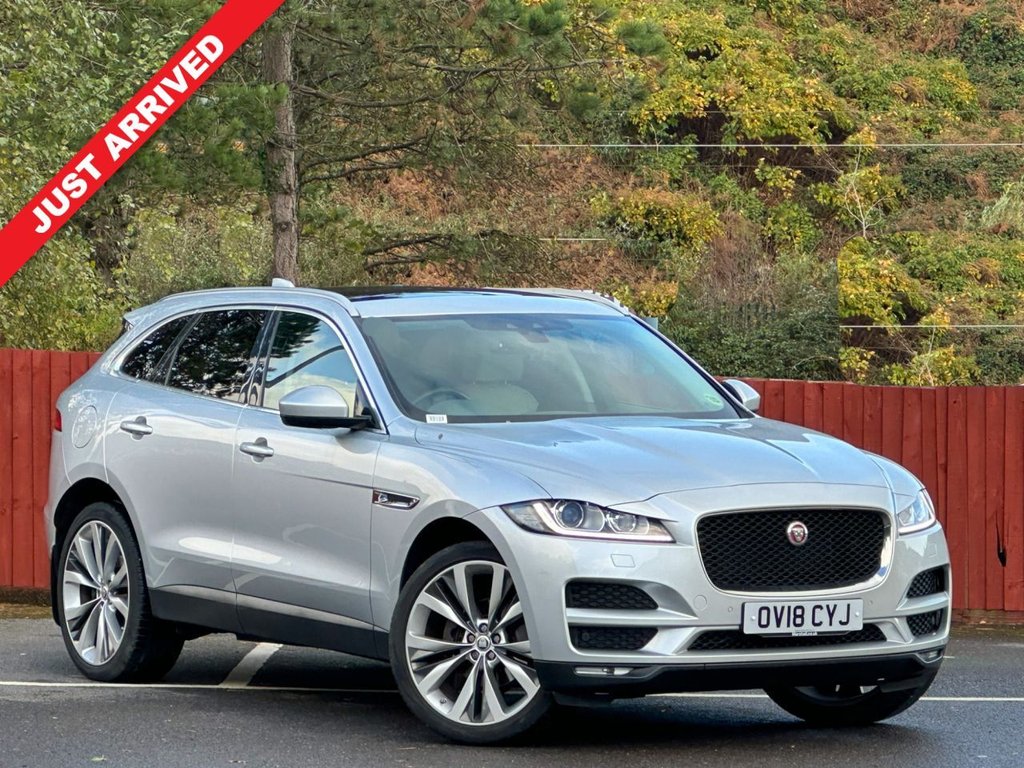 Used Jaguar F-Pace 2018 for sale - 76304296: Photo 1