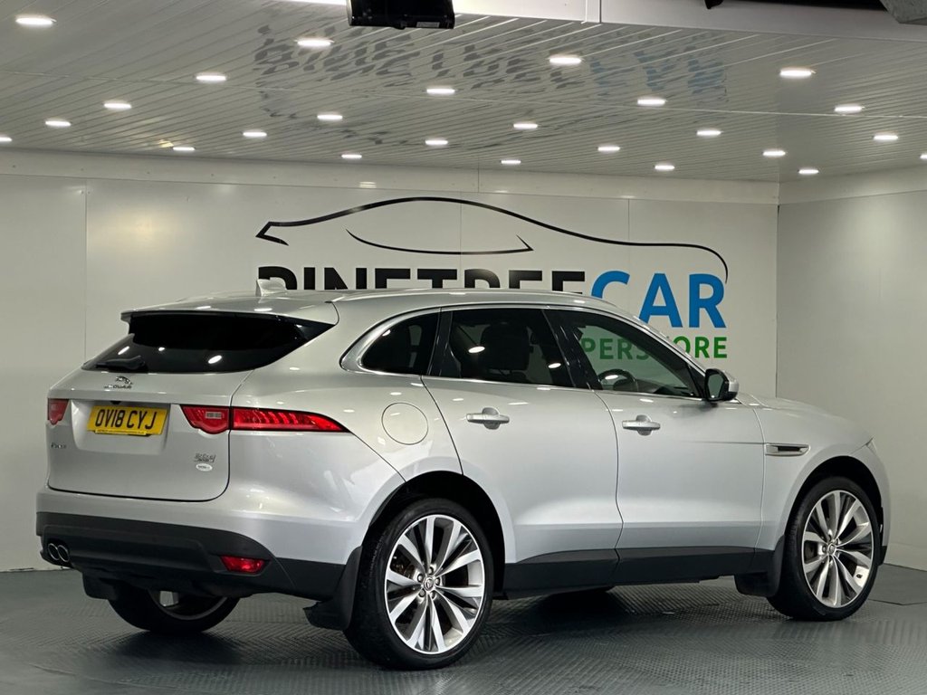 Used Jaguar F-Pace 2018 for sale - 76304296: Photo 10