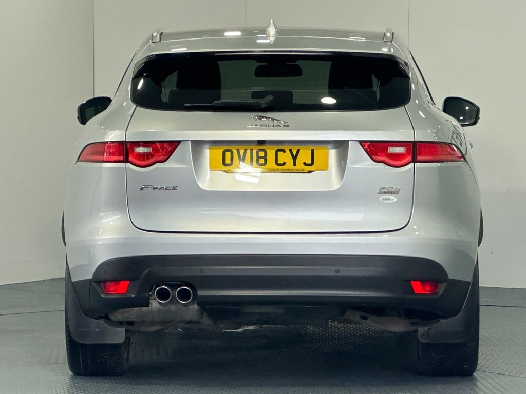 Used Jaguar F-Pace 2018 for sale - 76304296: Photo 9
