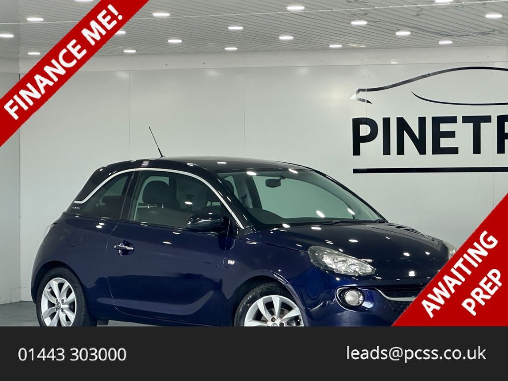 Used Vauxhall ADAM 2014 for sale - 76119315: Photo 1