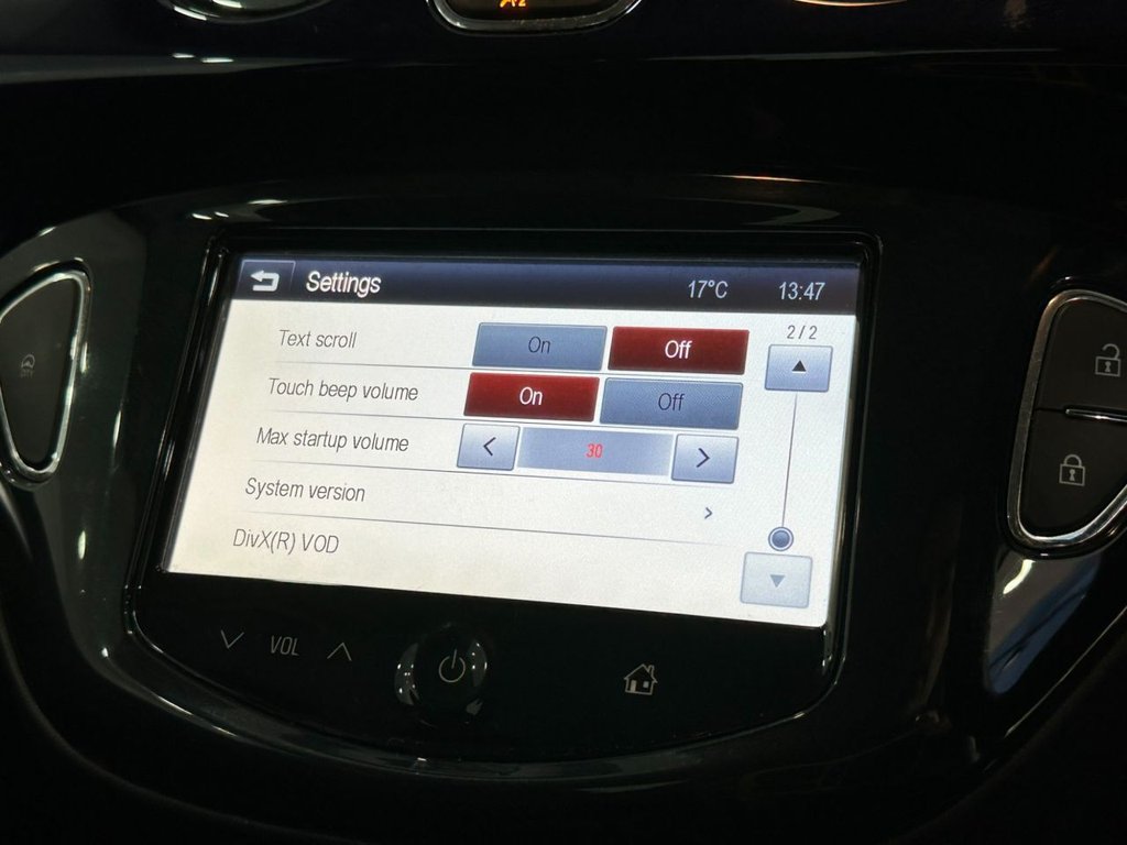 Used Vauxhall ADAM 2014 for sale - 76119315: Photo 23