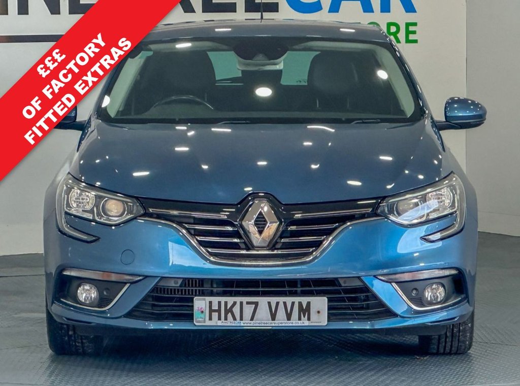 Used Renault Megane 2017 for sale - 76147710: Photo 2