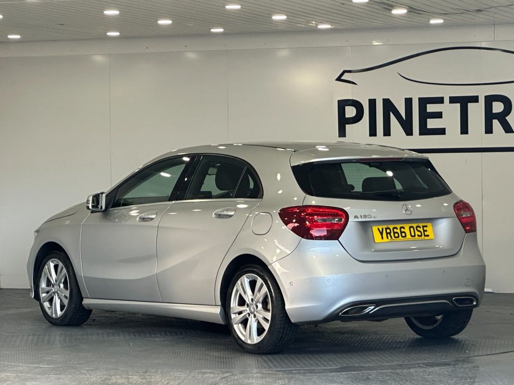 Used Mercedes-Benz A-Class 2016 for sale - 76470177: Photo 8