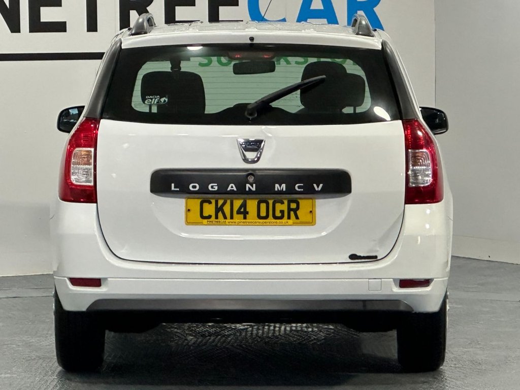 Used Dacia Logan MCV 2014 for sale - 76740002: Photo 10