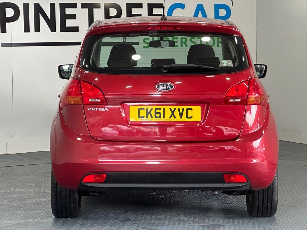 Used Kia Venga 2011 for sale - 76356549: Photo 11