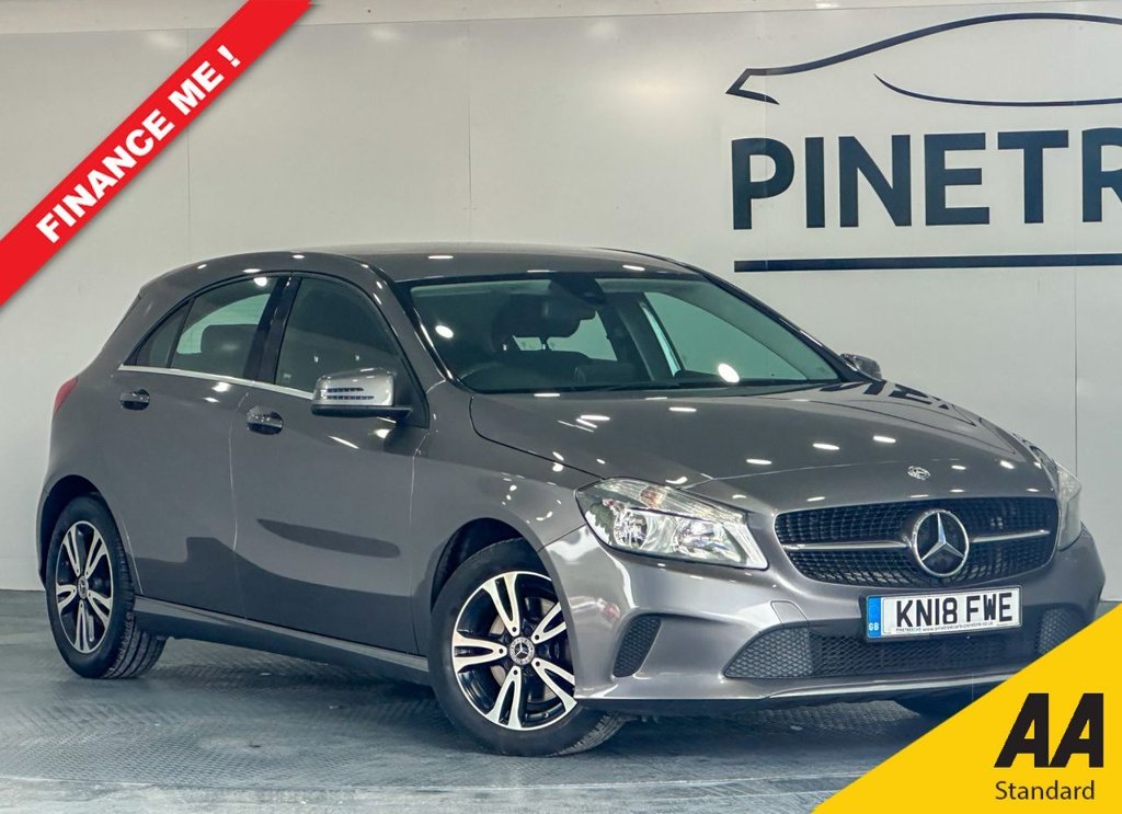 Used Mercedes-Benz A-Class 2018 for sale - 76039862: Photo 1