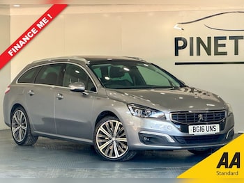 Used Peugeot 508 SW 2016 for sale - 76038913: Photo
