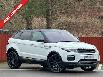 Used Land Rover Range Rover Evoque 2018 for sale - 77121922: Photo