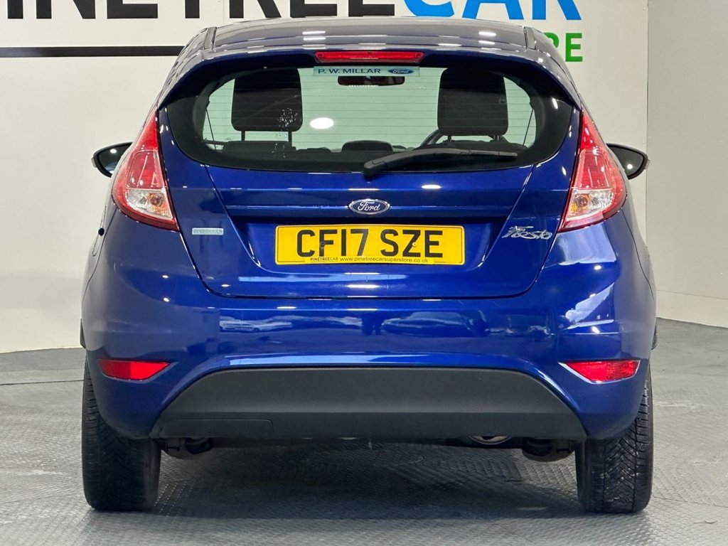 Used Ford Fiesta 2017 for sale - 77680557: Photo 9