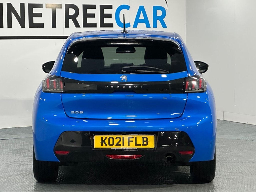 Used Peugeot 208 2021 for sale - 76496559: Photo 9