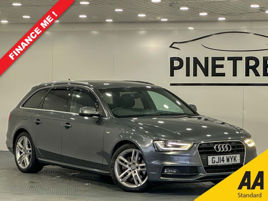 Used Audi A4 Avant 2014 for sale - 77571887: Photo 1