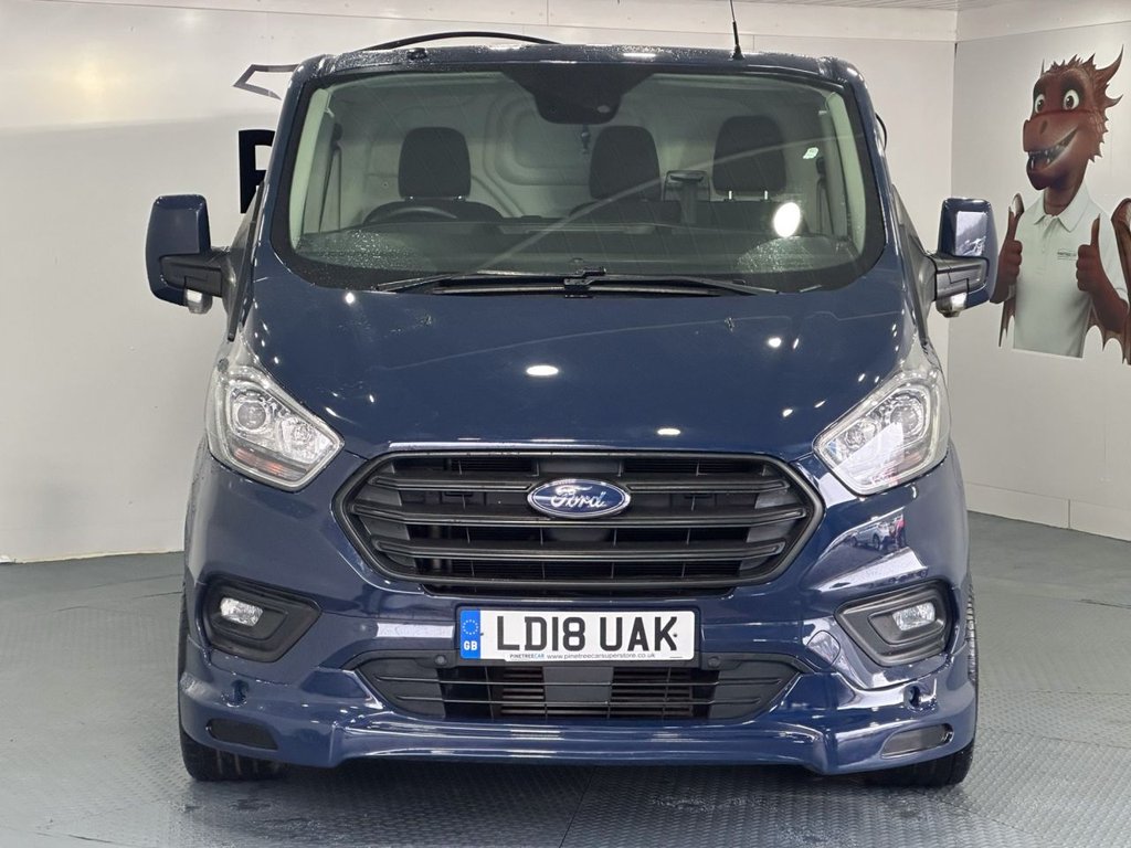 Used Ford Transit Custom 2018 for sale - 77967526: Photo 2
