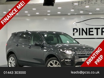 Land Rover Discovery Sport feature image