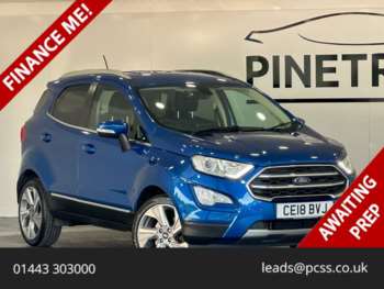 2018 (18) - 1.0T EcoBoost Titanium SUV 5dr Petrol Manual Euro 6 (s/s) (125 ps)